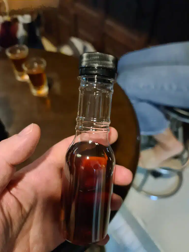 En flaske ya dong
